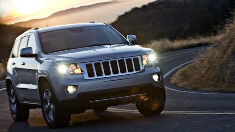 Jeep Grand Cherokee Overland