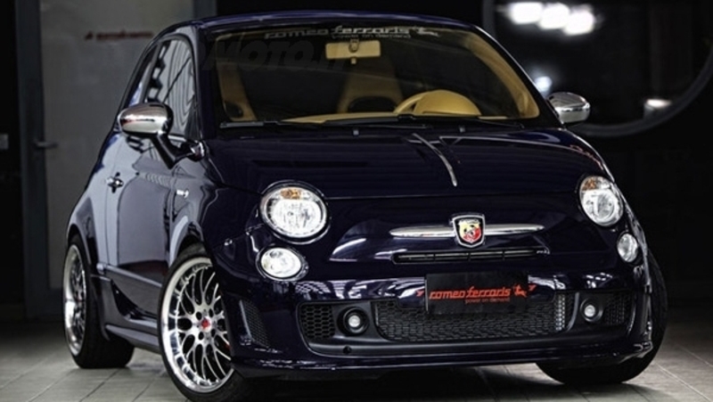 Fiat 500 Estremo by Romeo Ferraris