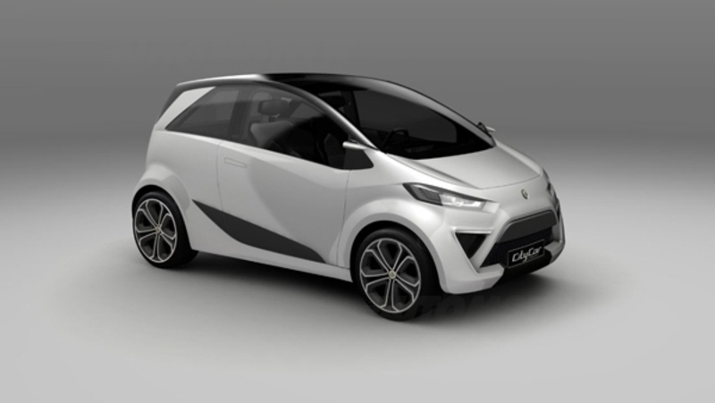 Lotus City Car: diventer&agrave; realt&agrave; nel 2013