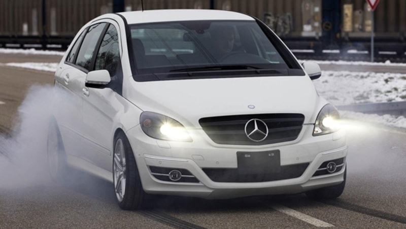 Mercedes Benz B55