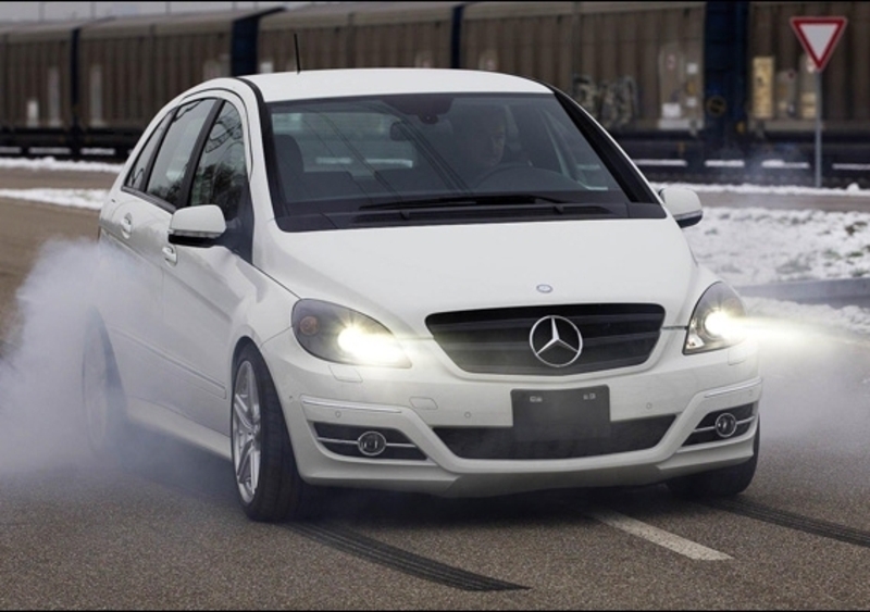 Mercedes Benz B55