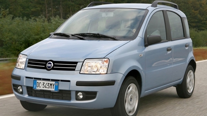 Fiat Panda Natural Power 1.4 77 CV