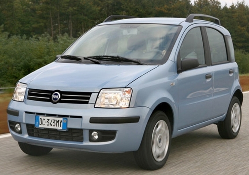 Fiat Panda Natural Power 1.4 77 CV