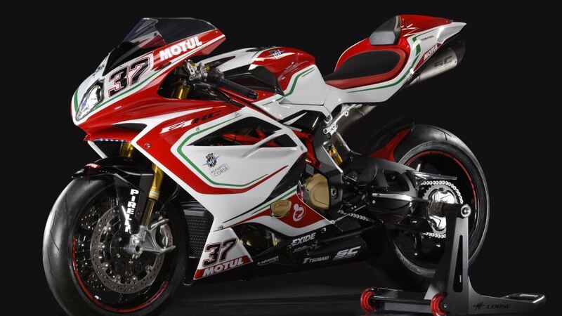 MV Agusta F4 RC, la replica da 212 cv 