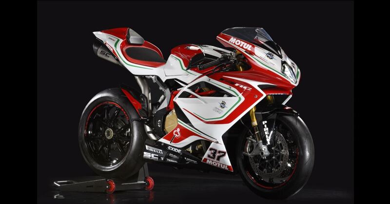 MV Agusta F4 RC, la replica da 212 cv 