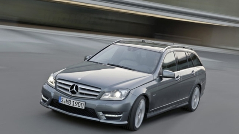 Mercedes Classe C restyling