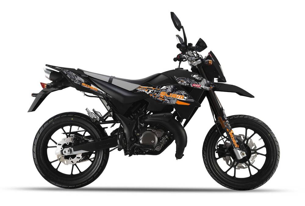 KSR Moto TR 50 SM 2T (2014 - 17) (2)