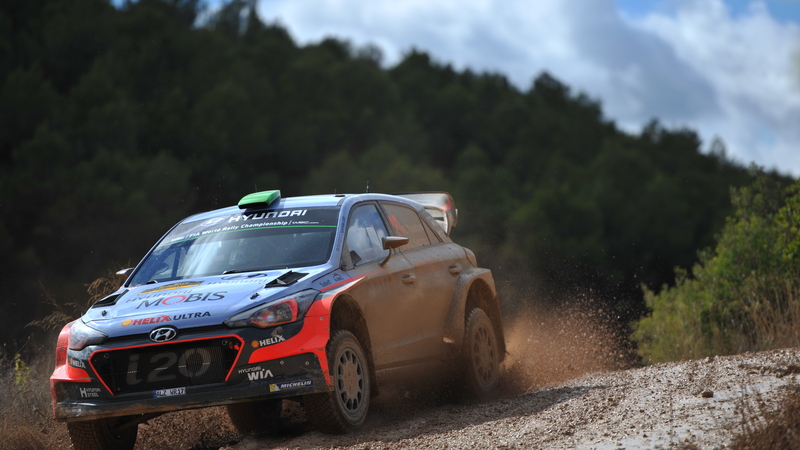 WRC con Hayden Paddon: Spagna