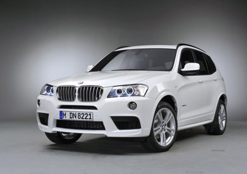 BMW X3 con pack M Sports