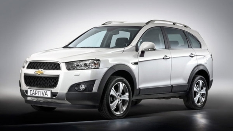 Nuova Chevrolet Captiva restyling: da 28.100 euro