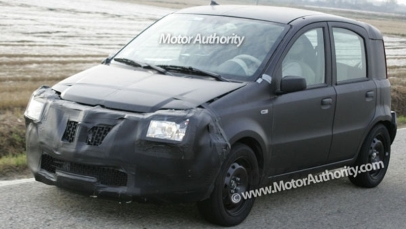 Nuova Fiat Panda 2012