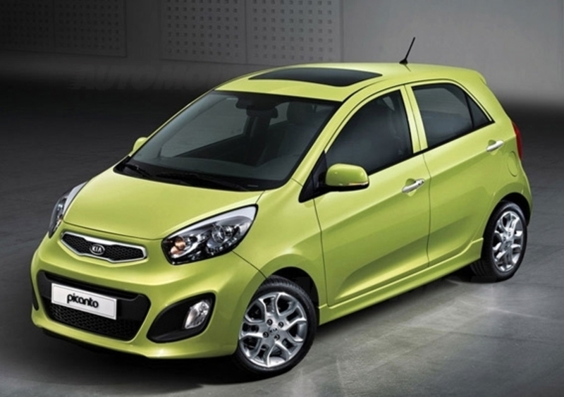 Nuova Kia Picanto: preview