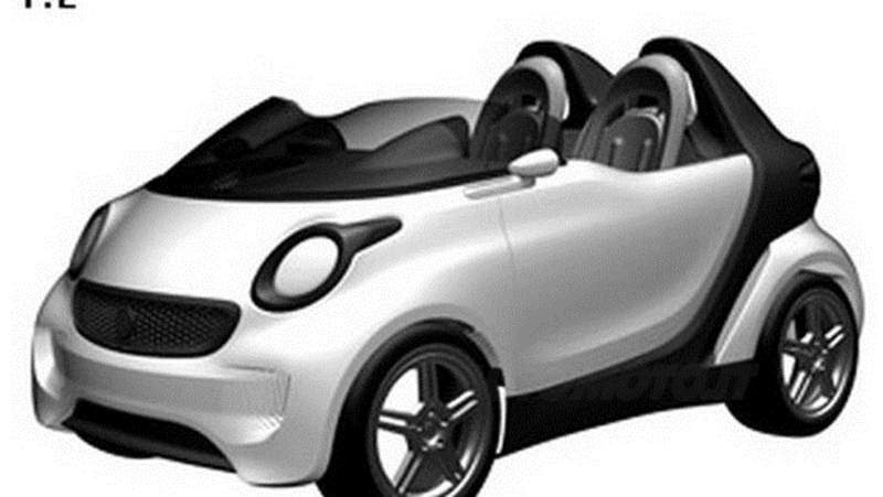 Smart Crossblade: anticipa la prossima Fortwo