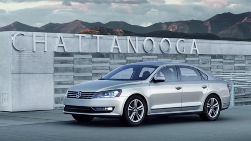 Volkswagen Passat: ecco la versione USA