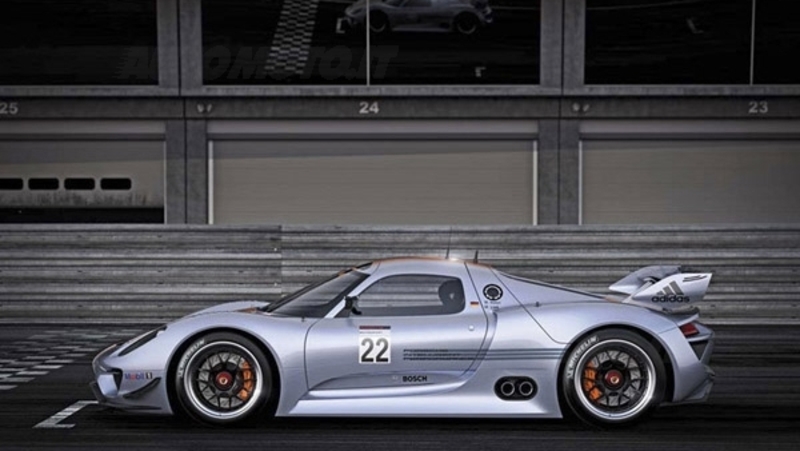 Porsche 918 RSR