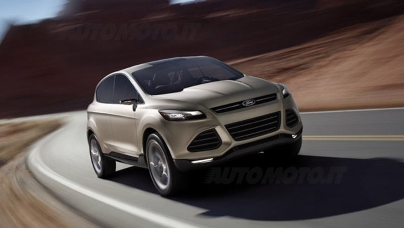 Ford Vertrek Concept