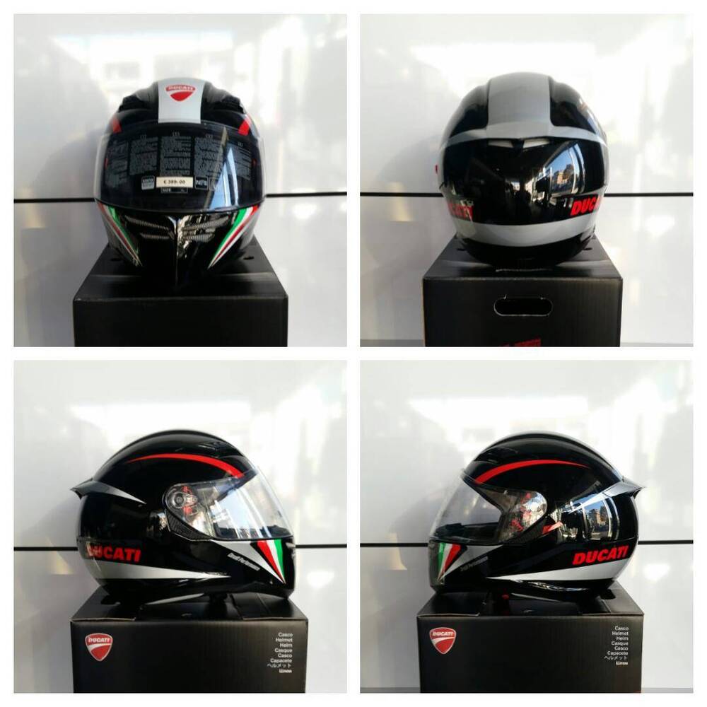CASCO PEAK 13 ECE INTEGRALE Ducati