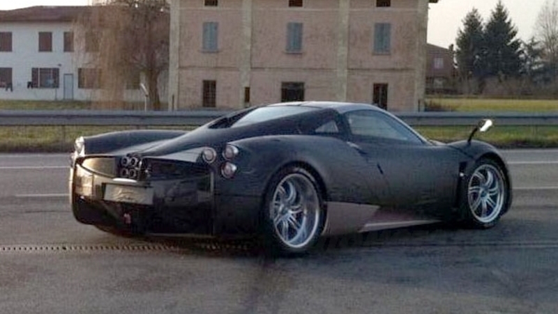 Pagani Huayra C9 - quasi senza veli