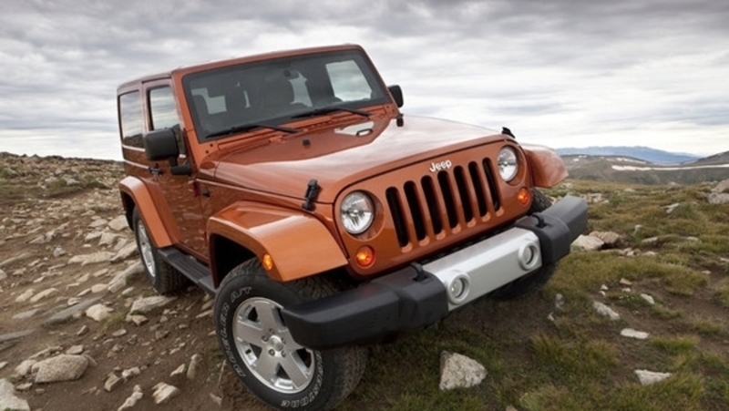 Nuova Jeep Wrangler