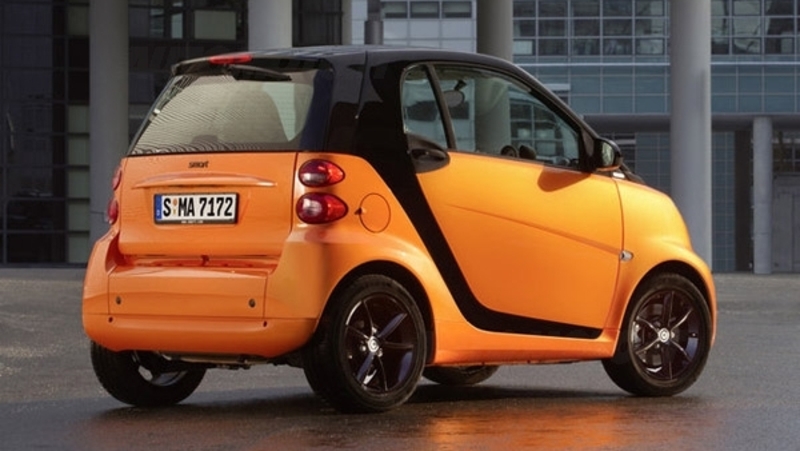 Smart Fortwo Nightorange