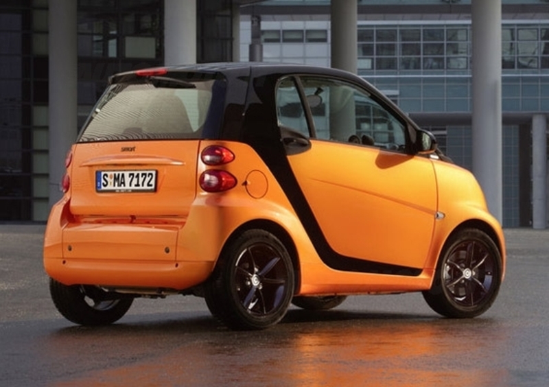 Smart Fortwo Nightorange