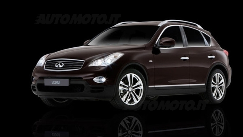 Infiniti EX Black Edition