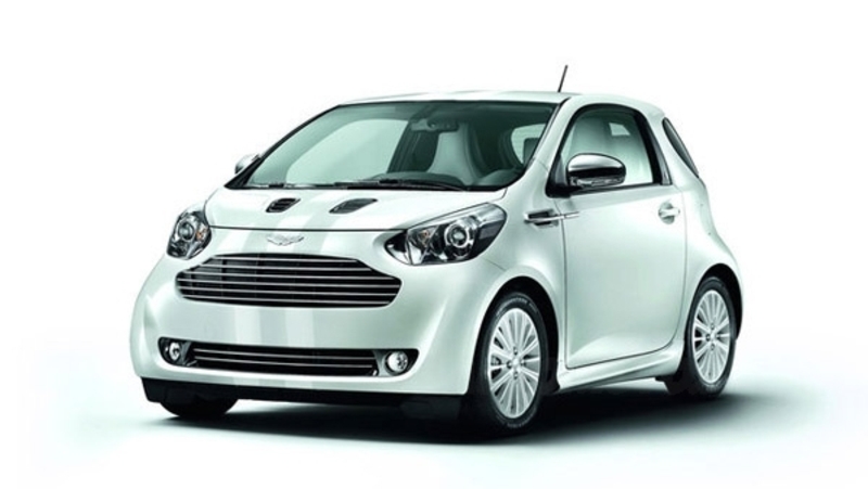 Aston Martin Cygnet White &amp; Black