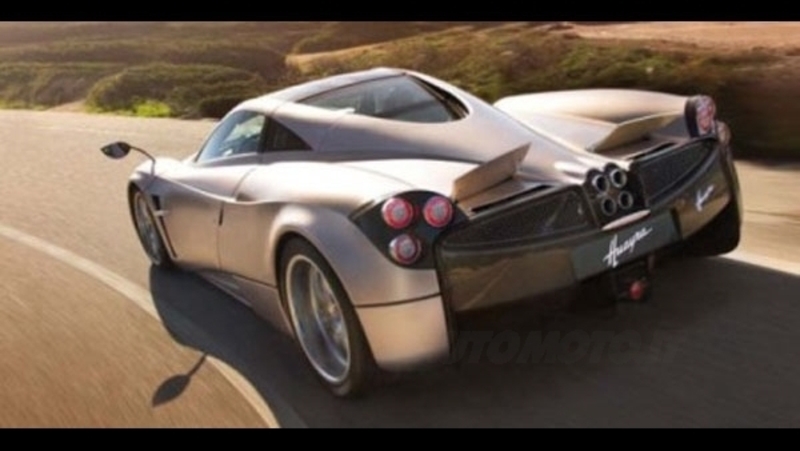 Pagani Huayra - quasi ufficiale