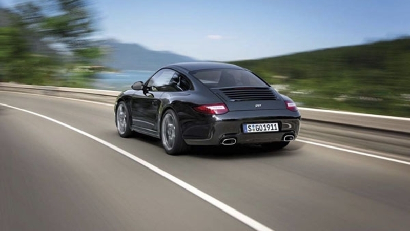 Porsche 911 Black Edition