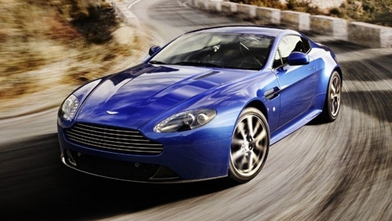 Aston Martin V8 Vantage S