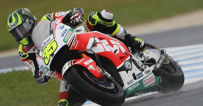 MotoGP. Acqua e freddo protagonisti a Phillip Island