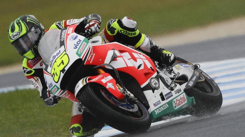 MotoGP. Acqua e freddo protagonisti a Phillip Island