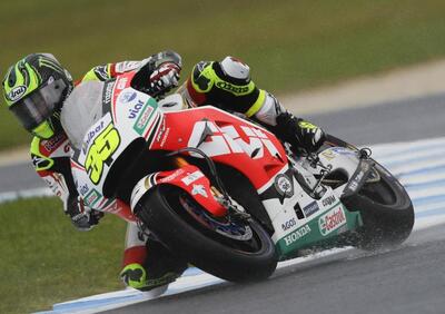 MotoGP. Acqua e freddo protagonisti a Phillip Island