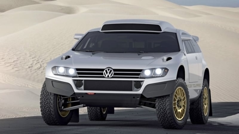 Volkswagen Race Touareg 3 Qatar