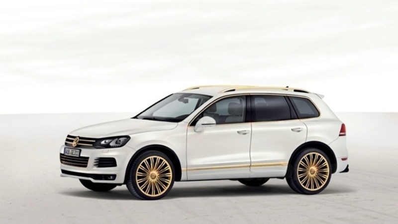 Volkswagen Touareg Gold Edition