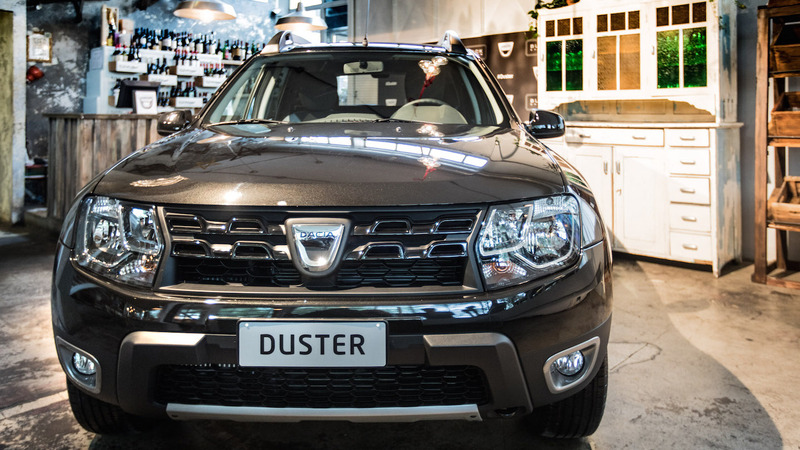 Dacia Duster Black Shadow: &egrave; gradito l&rsquo;abito scuro