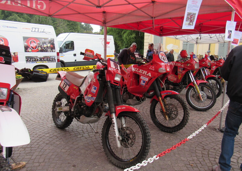 Gilera Day, un giorno di festa a Villa Borromeo