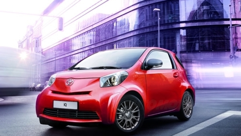 Toyota iQ Tobasco