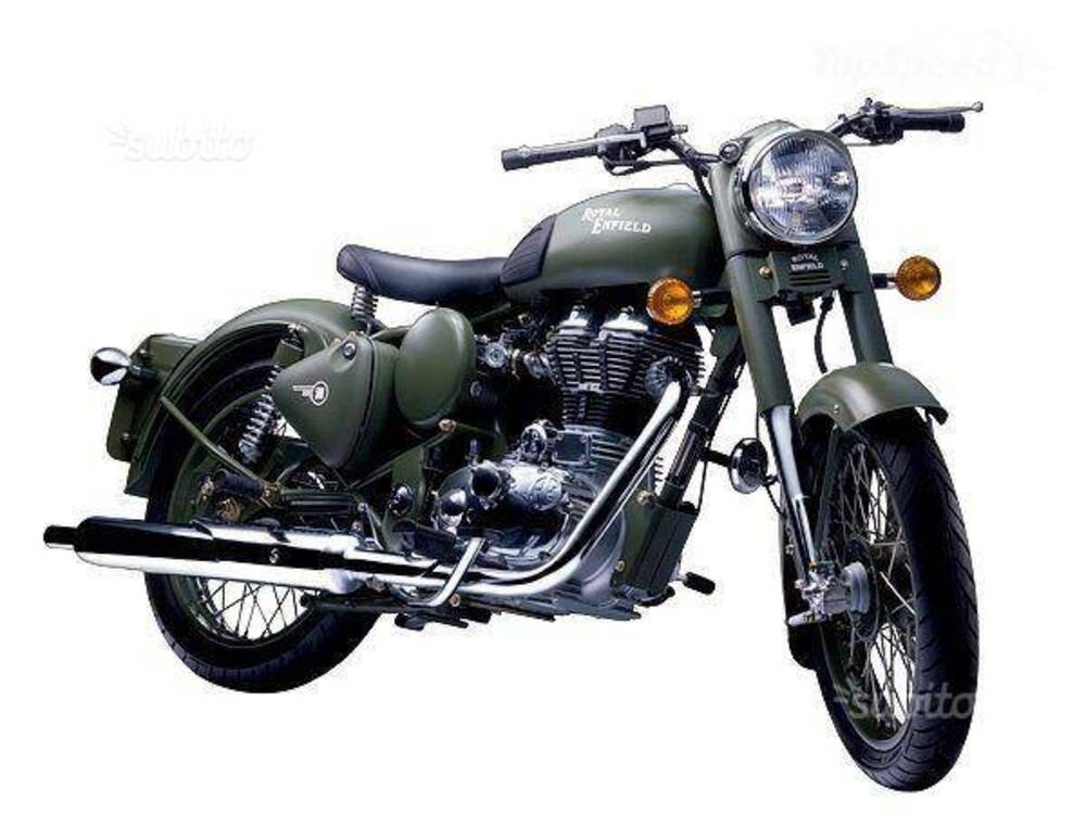Royal Enfield Bullet 500 Classic EFI - Battle Green (2011 - 16)