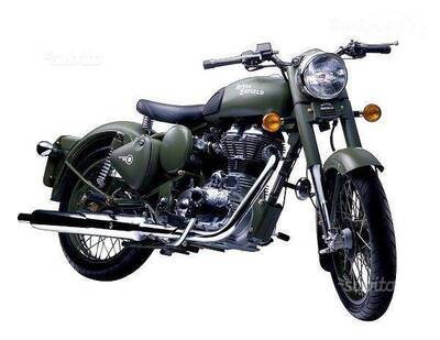 Royal Enfield Bullet 500 Classic EFI - Battle Green (2011 - 16) nuova
