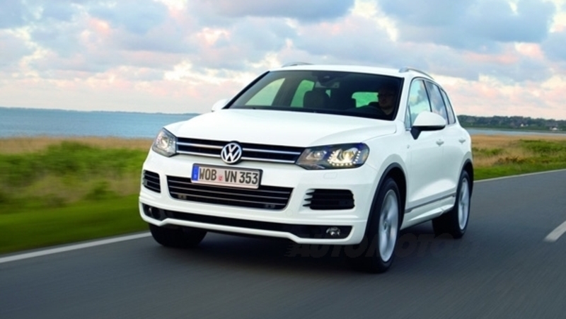 Volkswagen Touareg R Line Exterior