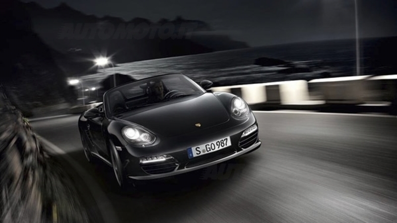 Porsche Boxster S Black Edition