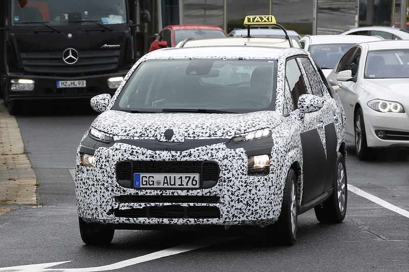 Nuova Citroen C3 Picasso 2017: avvistati su strada i primi esemplari