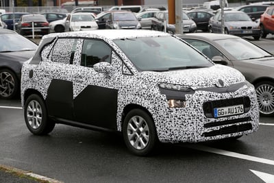 Nuova Citroen C3 Picasso 2017: avvistati su strada i primi esemplari