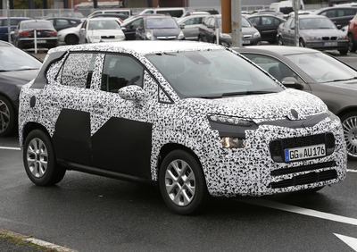 Nuova Citroen C3 Picasso 2017: avvistati su strada i primi esemplari