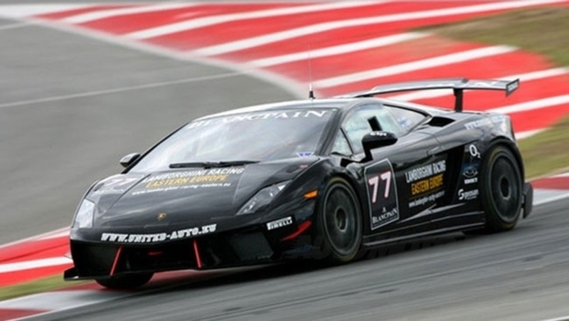 Lamborghini Blancpain Super Trofeo 2011