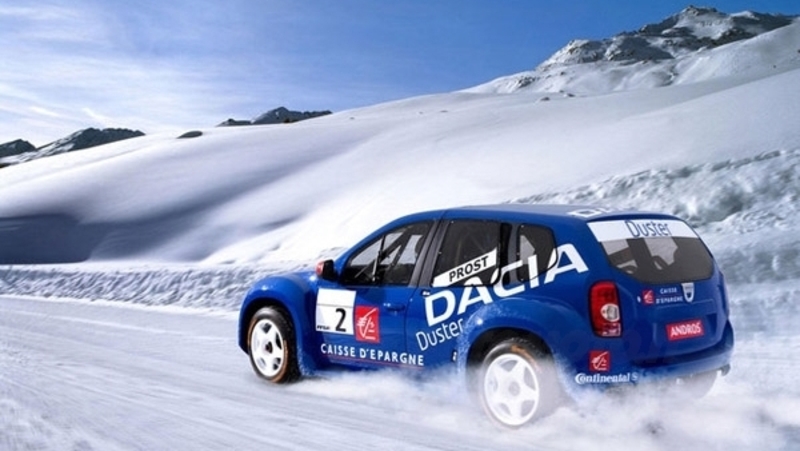 Dacia Duster da 850 CV per la Pikes Peak