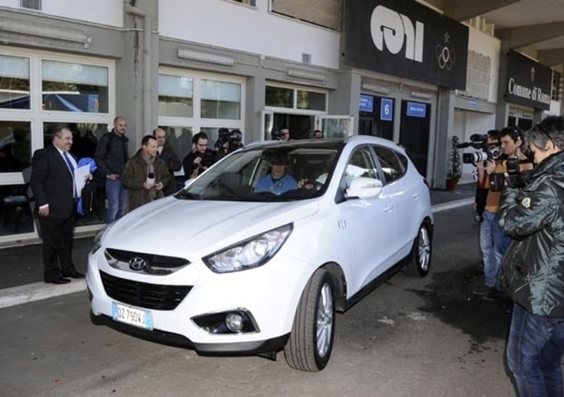 Hyundai sponsor della Nazionale italiana di Rugby