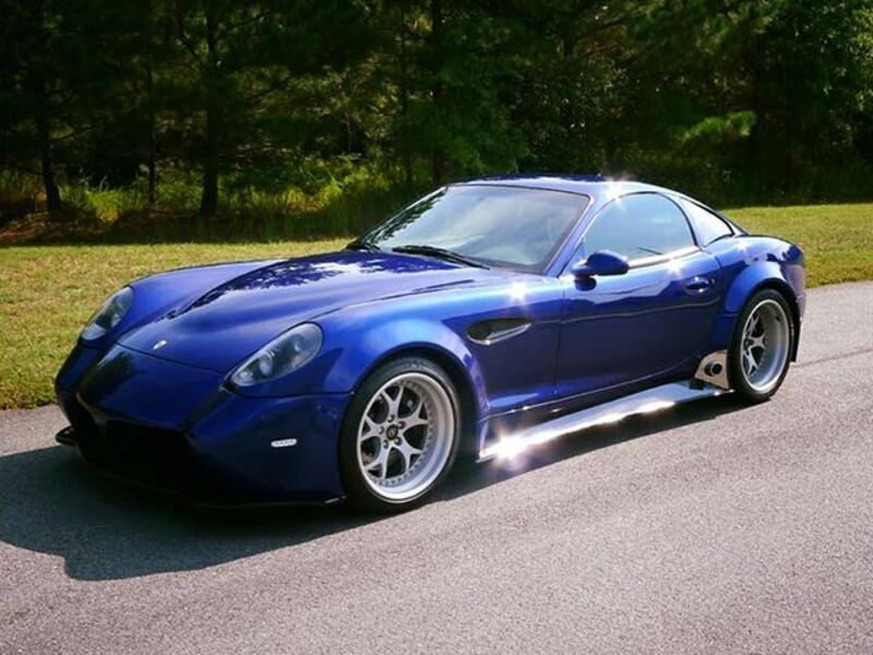 Panoz Avezzano: sogno italoamericano da 630 CV