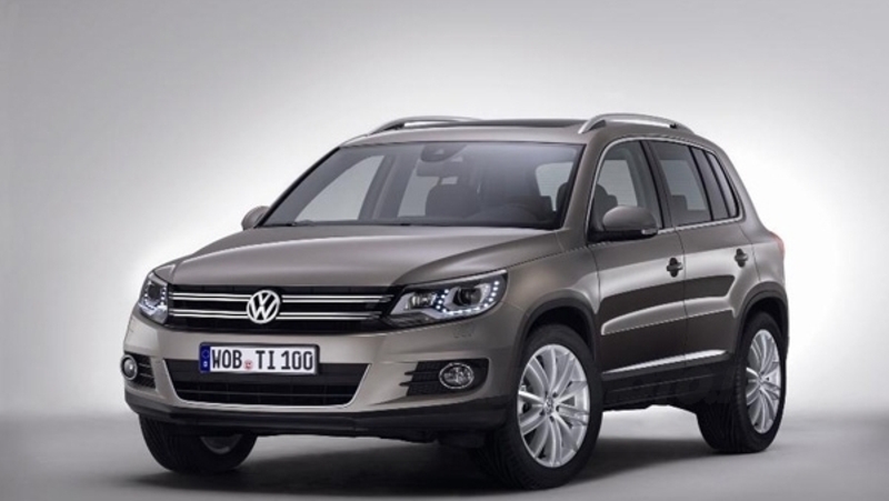 Volkswagen Tiguan restyling 2011